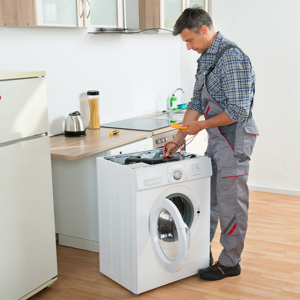 can you walk me through the steps of troubleshooting my washer issue in Wiscasset Maine
